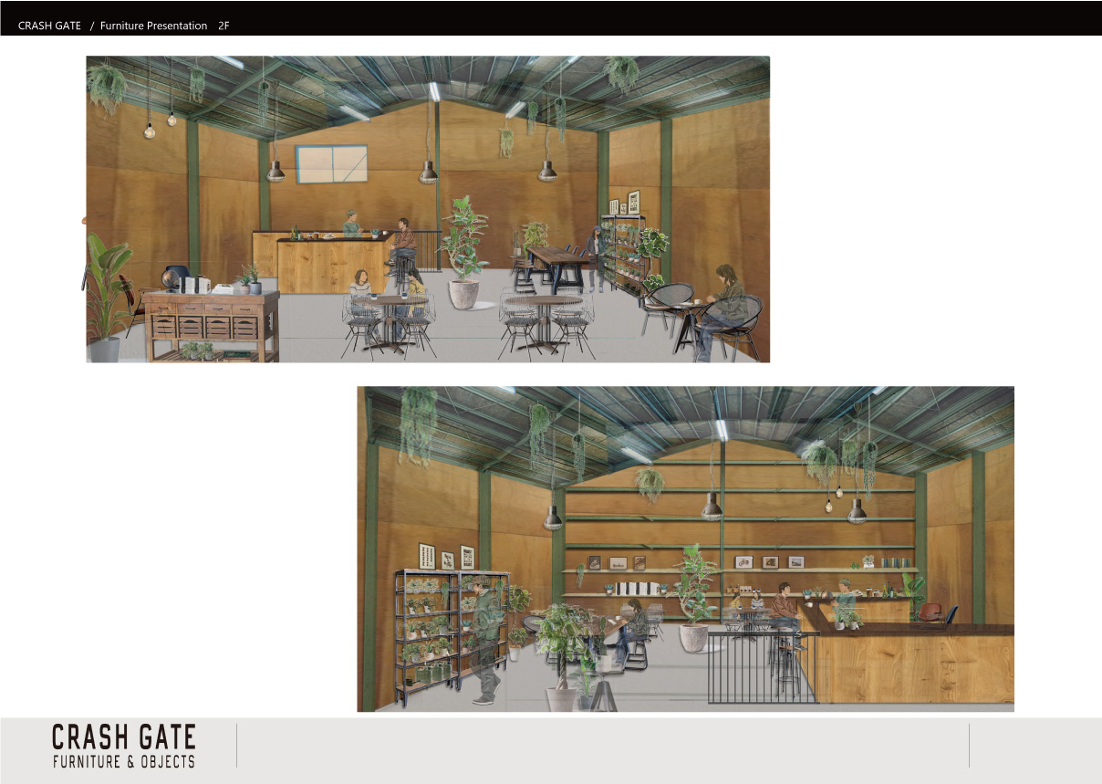 クラッシュ納品事例