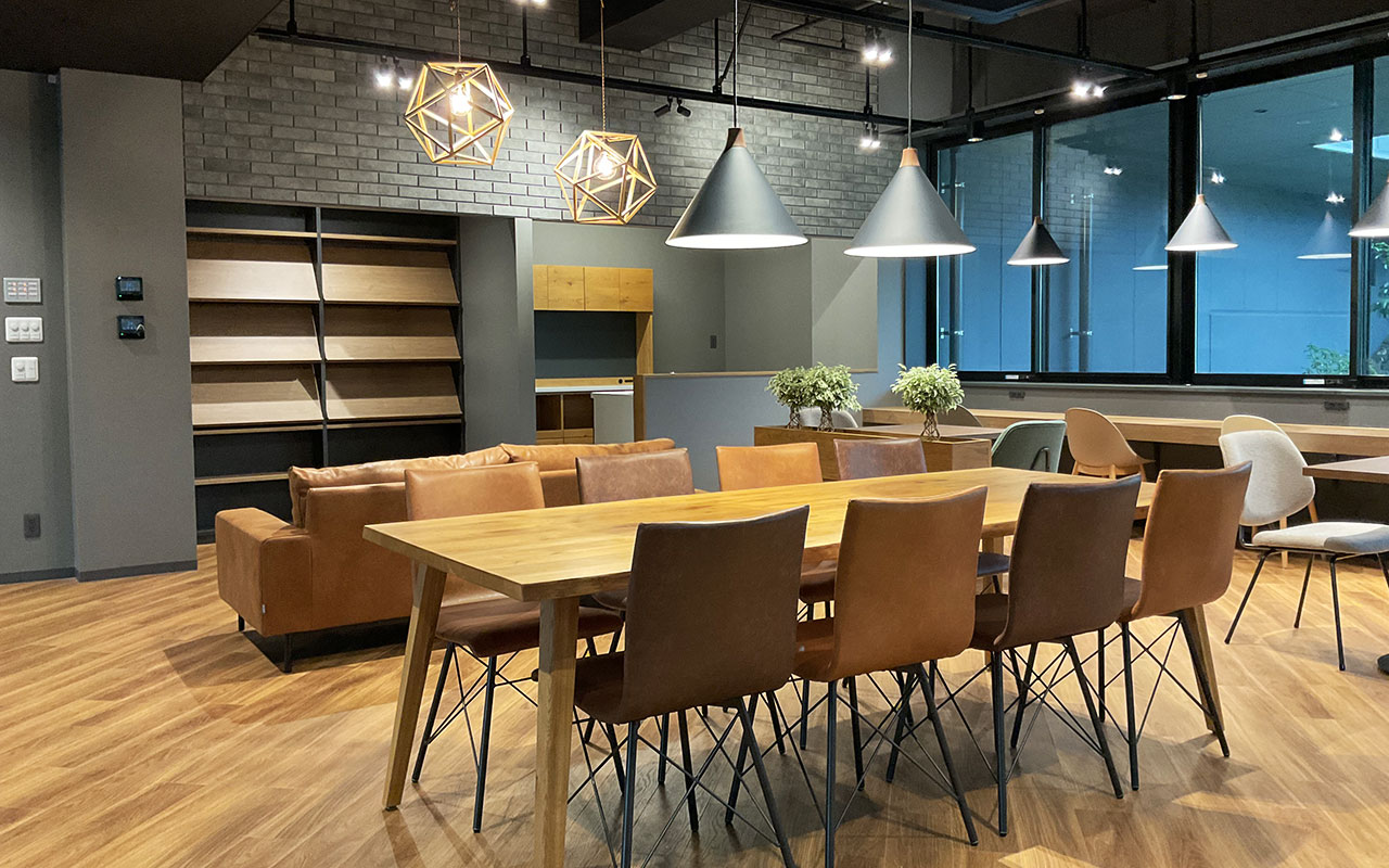 ミースダイニングテーブル クロスチェア