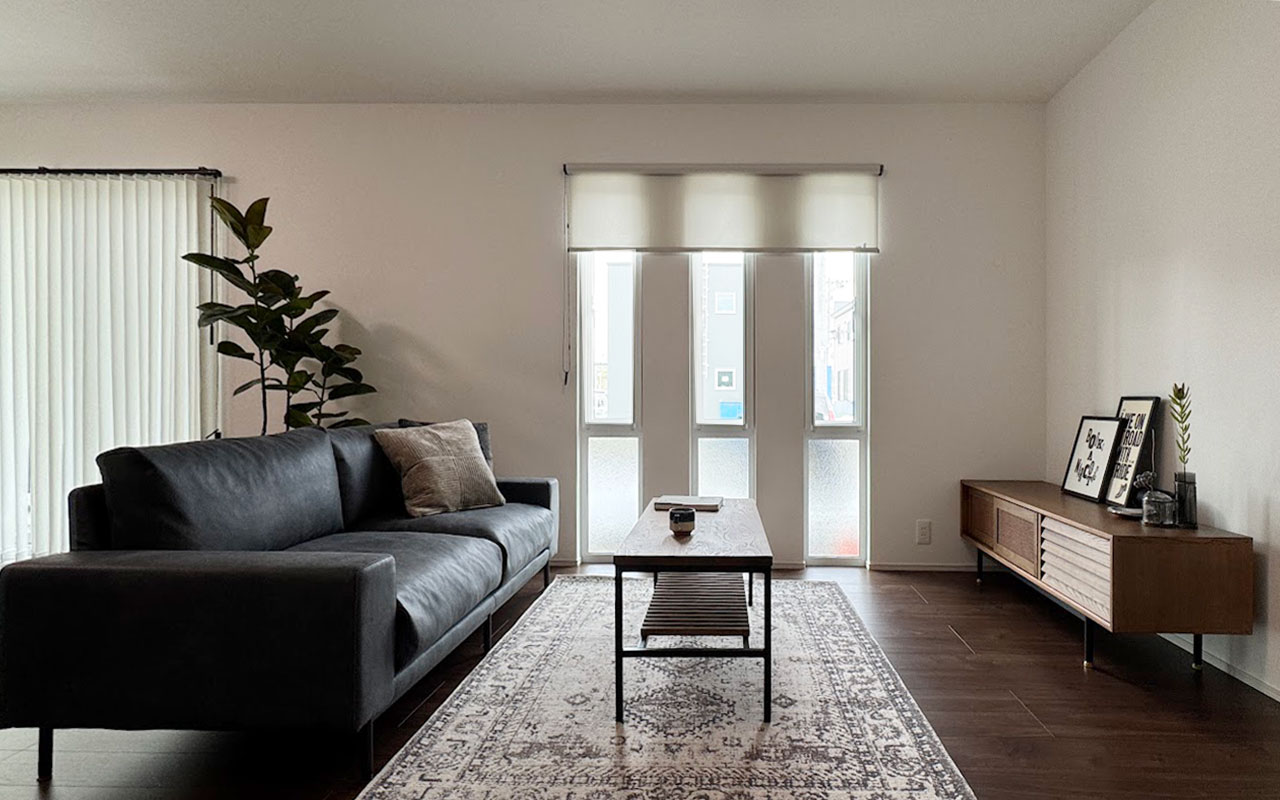 プルートソファ ボーダーリビングテーブル フィンテレビボード クラッシュゲート法人