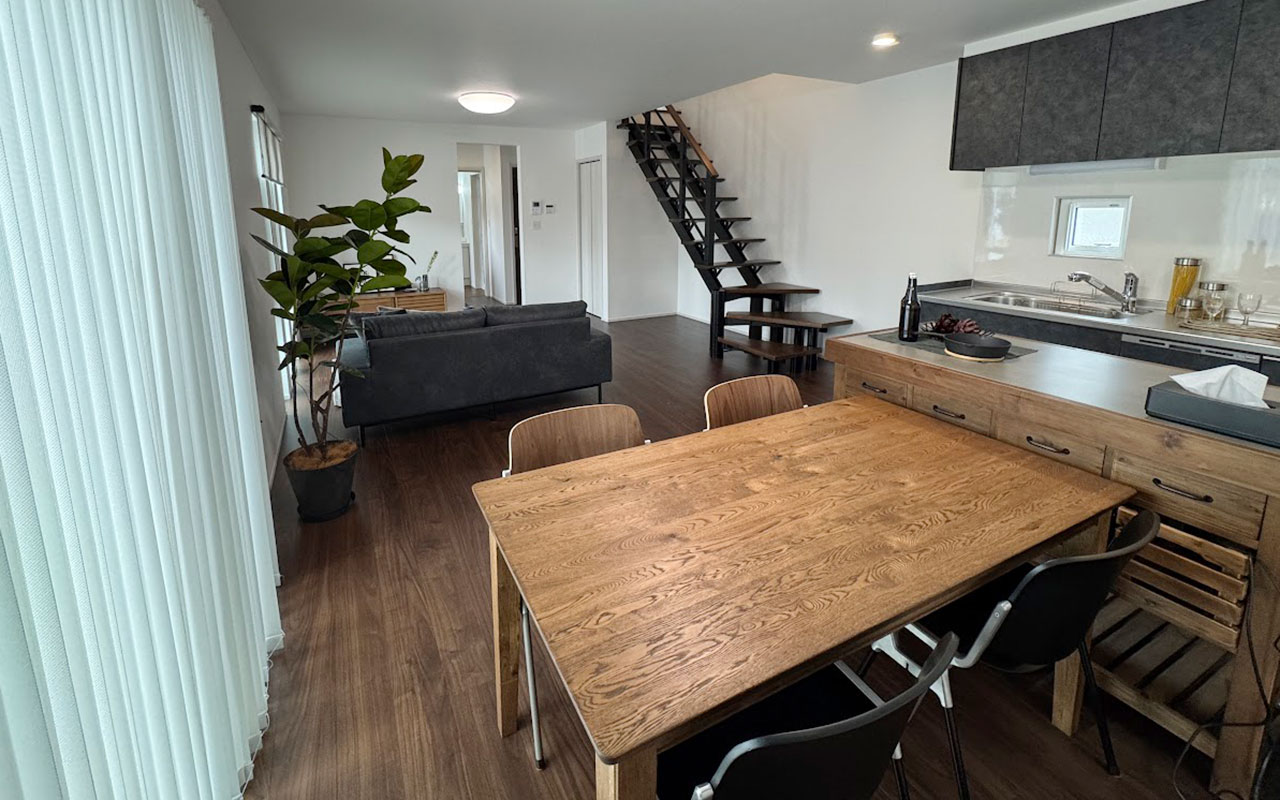 カステルチェア ハクラダイニングテーブル ポタリｰアイランドテーブル