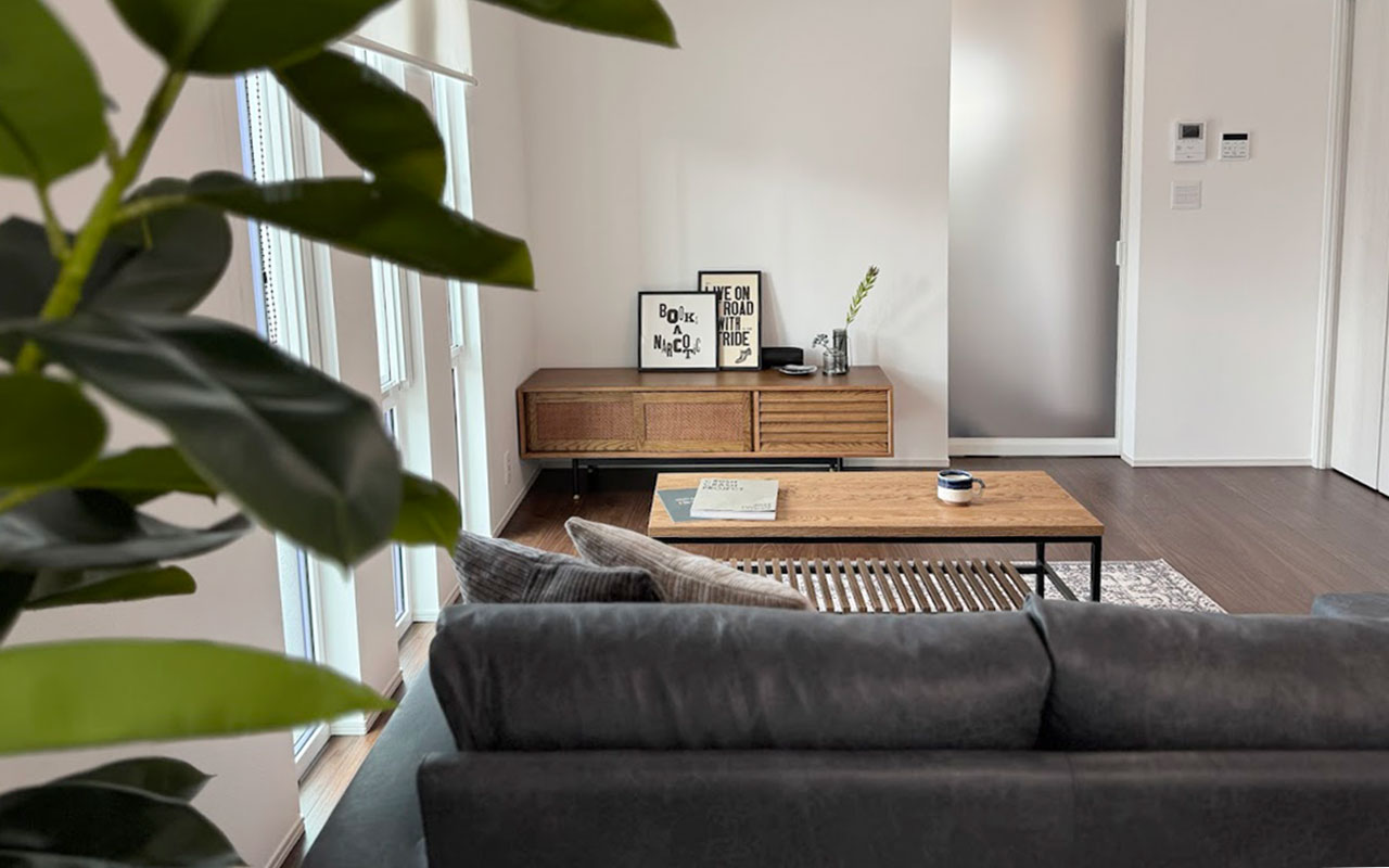 プルートソファ ボーダーリビングテーブル フィンテレビボード クラッシュゲート法人