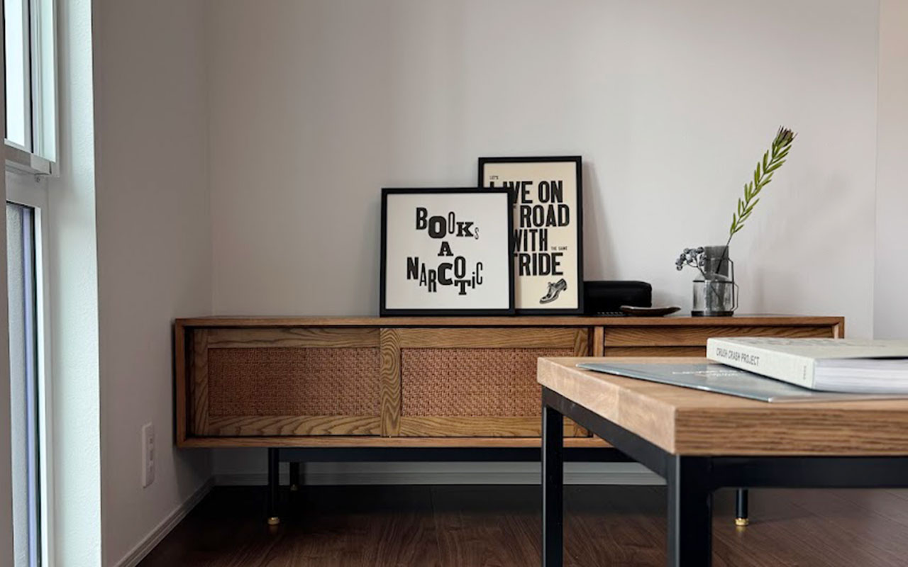 プルートソファ ボーダーリビングテーブル フィンテレビボード クラッシュゲート法人