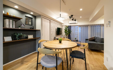 皆成建設㈱「ライオンズマンション雨宮町モデルルーム」 サムネイル