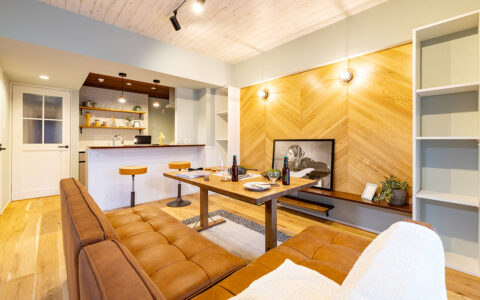 皆成建設株式会社「ダイヤグランデ根岸モデルルーム」 サムネイル